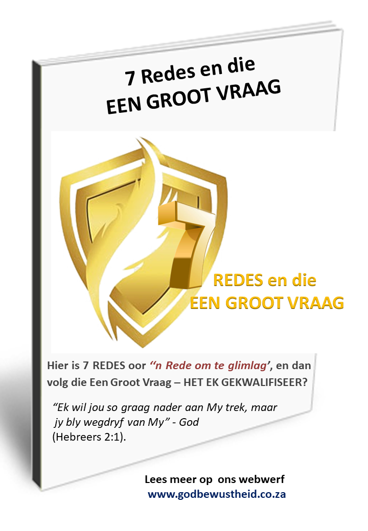 7 Redes en die EEN GROOT VRAAG