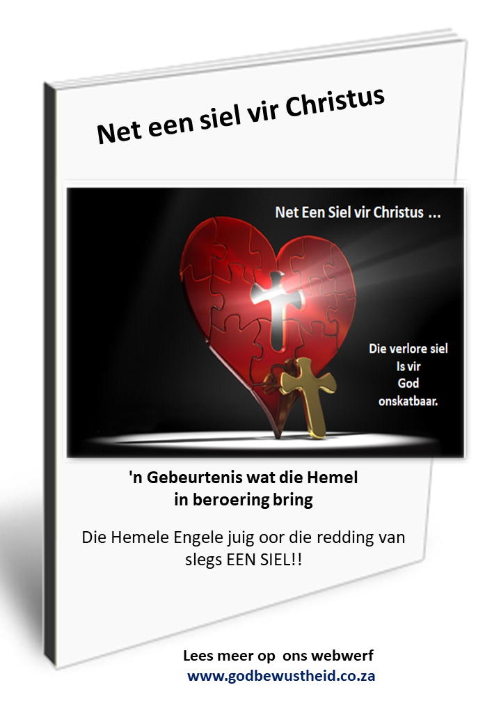 Net een siel vir Christus